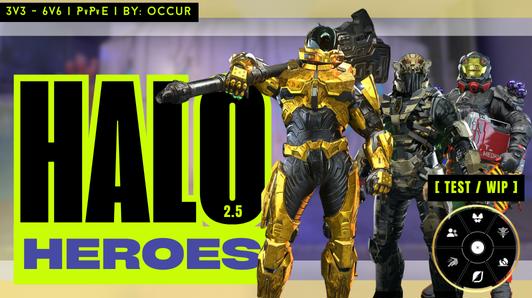 Image: HALO HEROES - New Game Mode -