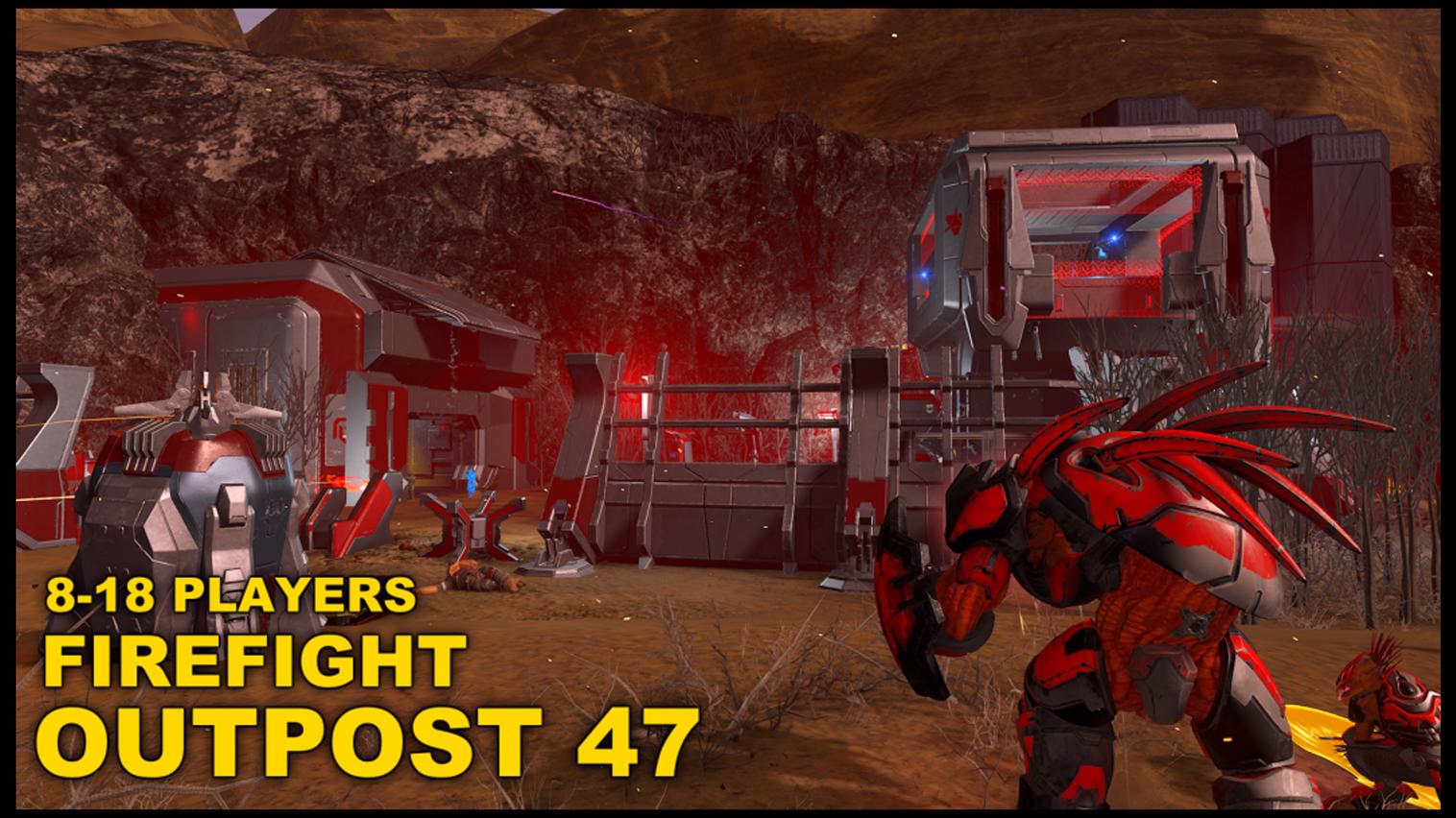 (FIREFIGHT) Outpost 47