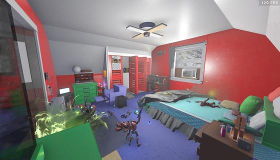 Brian's Bedroom - UGC - Halo Infinite