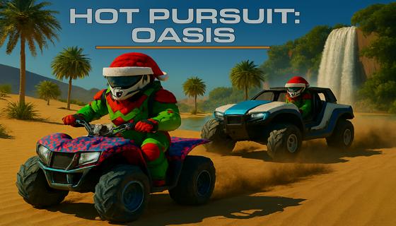 Image: HOT PURSUIT: Oasis