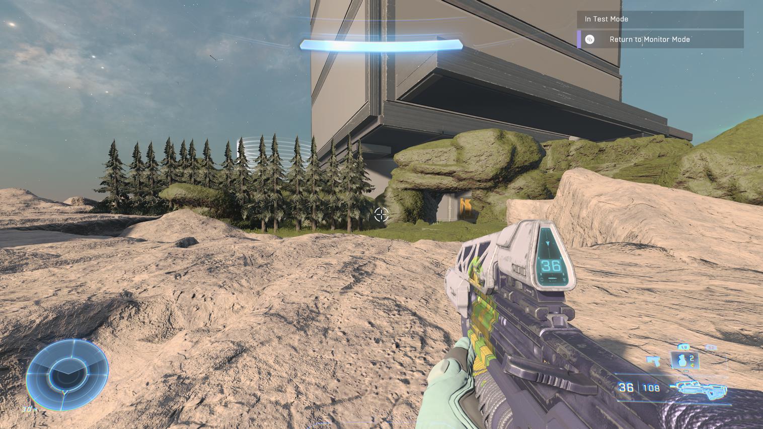 Infected outpost