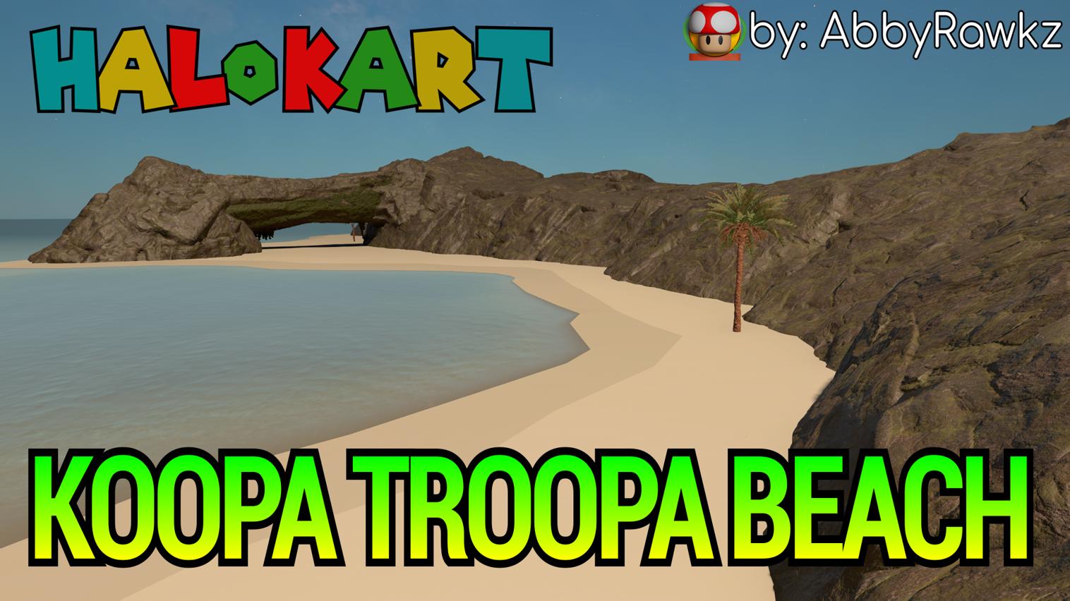 Koopa Troopa Beach - MK64 (NEW)