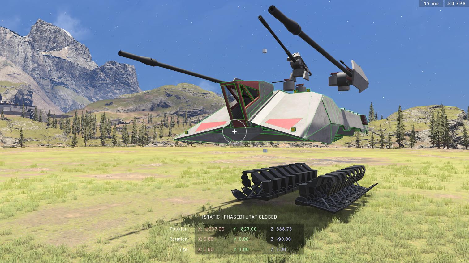 Star Wars UT-AT Legs (Repulsors)