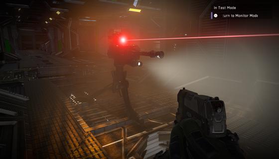 Image: Aliens Auto-Sentry with FX