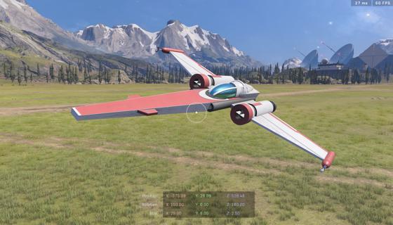 Image: Star Wars Clone Z95 Starfighter (Flying)