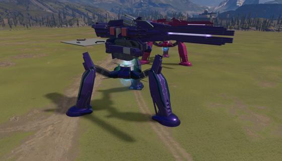 Thumbnail: Covenant AA Gun (Tripod)