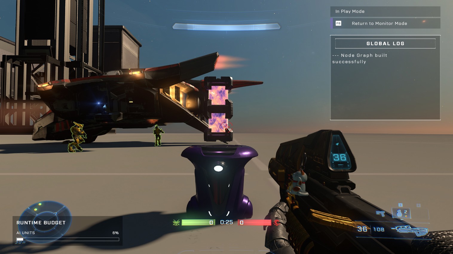 Orbital Plasma Glassing Ability