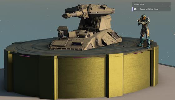 Image: Phased Scorpion Turret