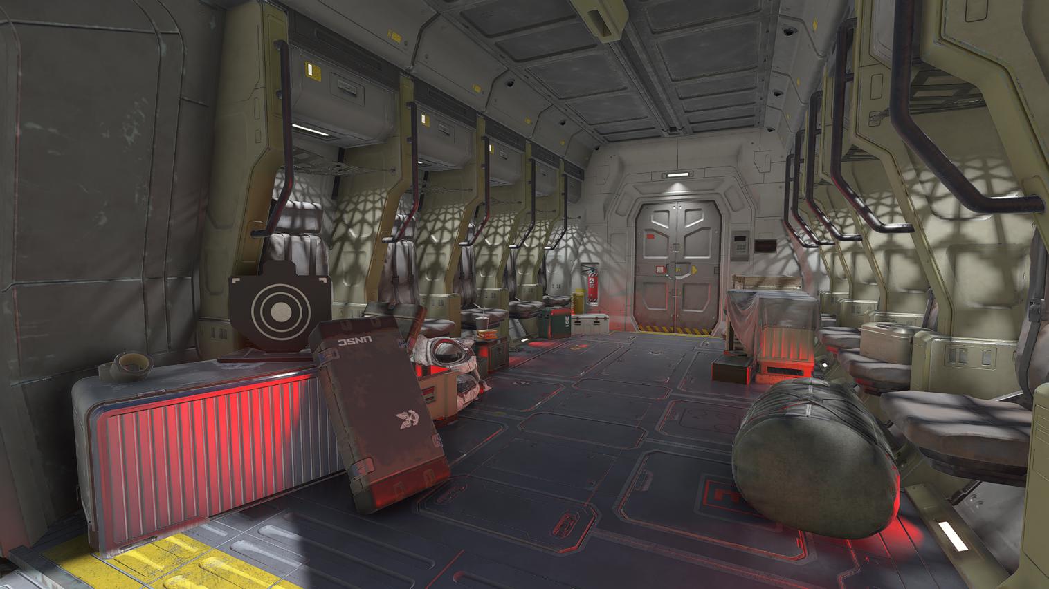 Detailed Pelican-rocket pods