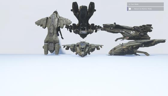 Thumbnail: Detailed Pelican-rocket pods
