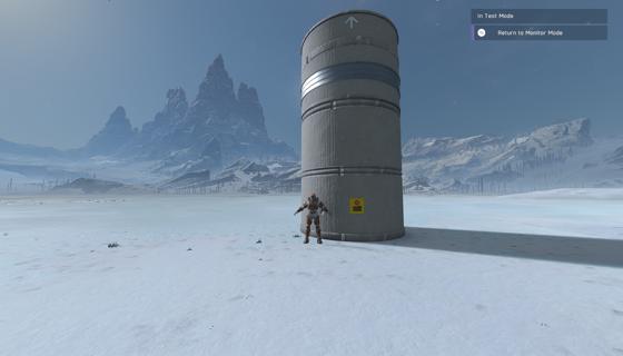 Image: Radioactive Storage - Realistic