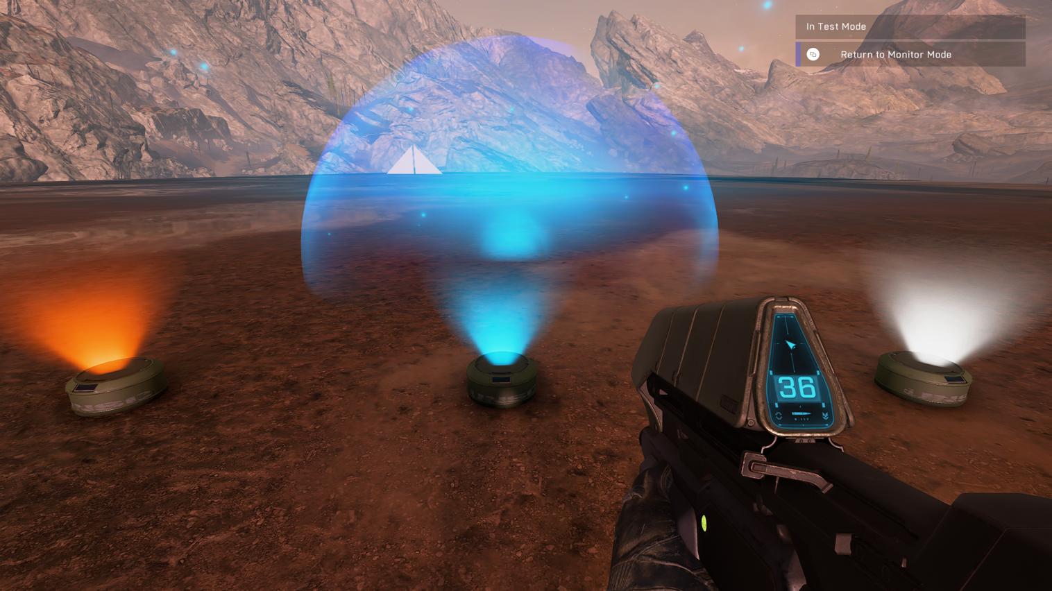 Armor lock, drop shield, jetpack