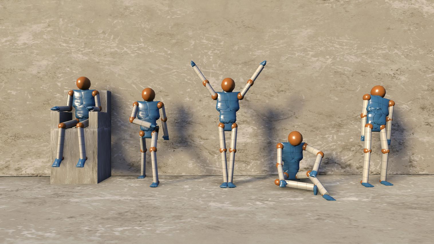 Figurine base