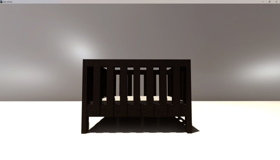 Baby crib