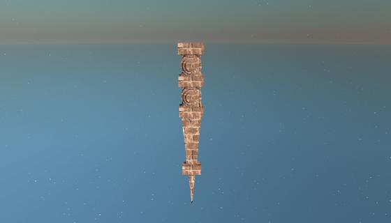 Thumbnail: Estipite - short - brick (baroque column