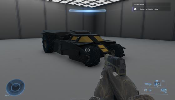 Image: Dark Knight Batmobile