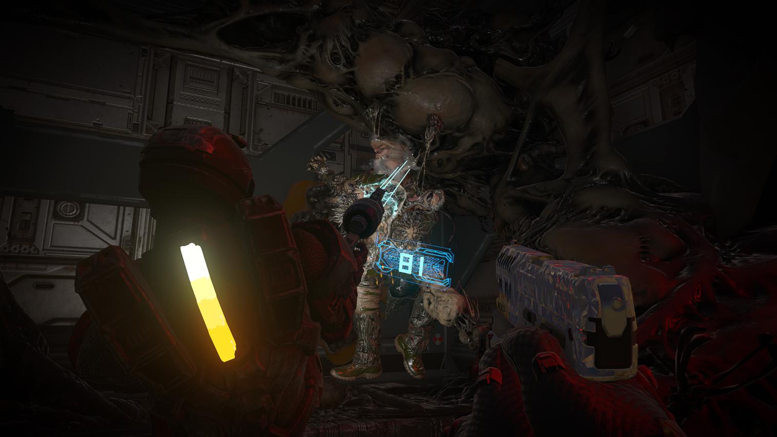 Dead Space Pulse Rifle (no fx)
