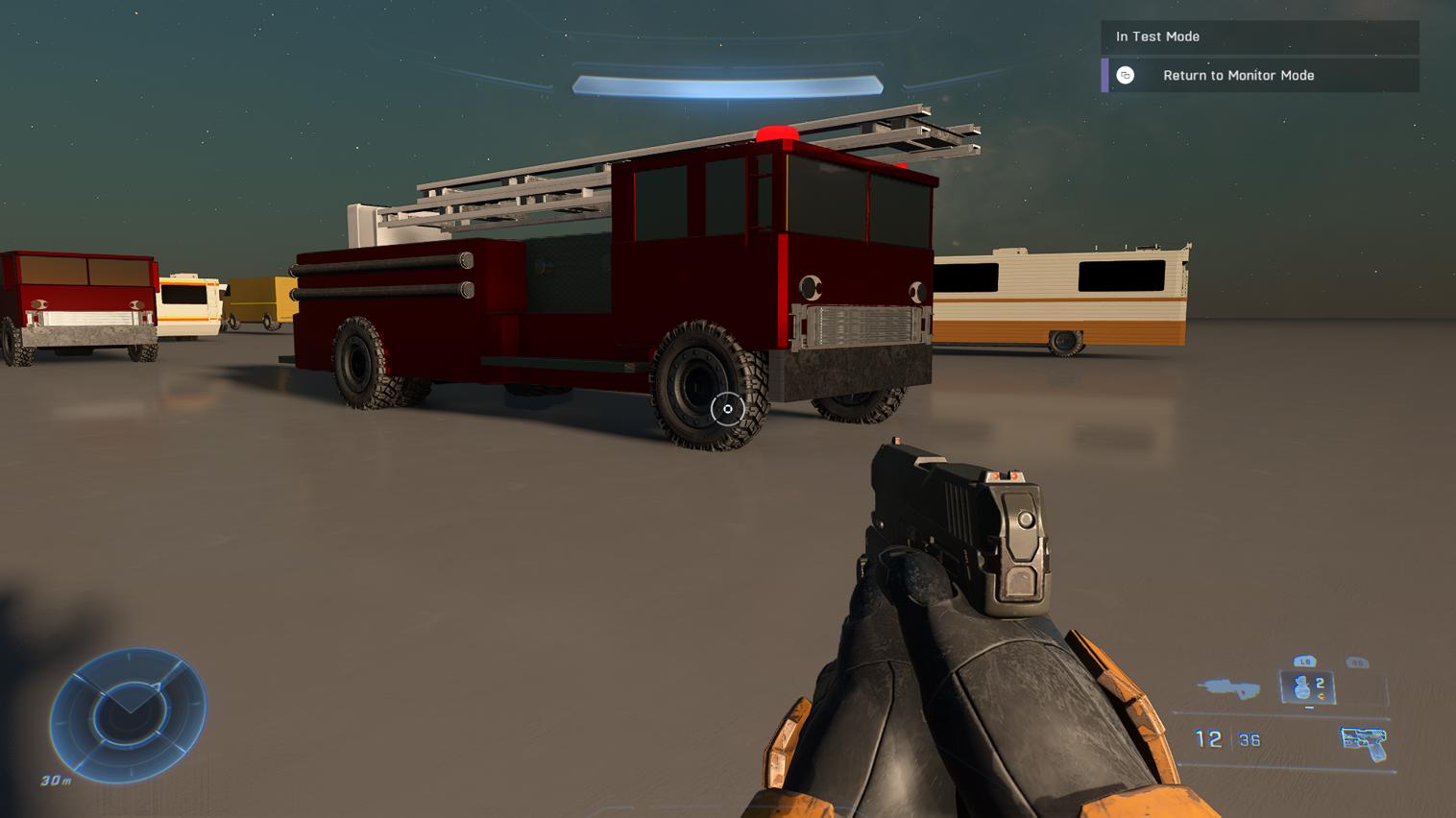 Fire truck 1