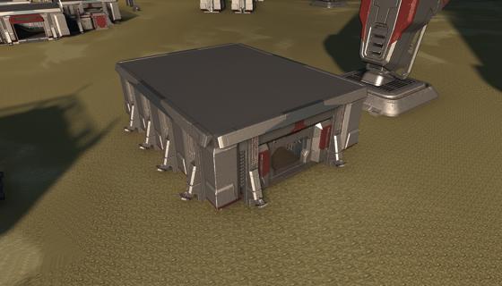 Thumbnail: Banished prefab prison block