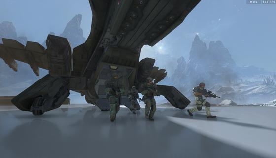 Pelican Dropship - UGC - Halo Infinite