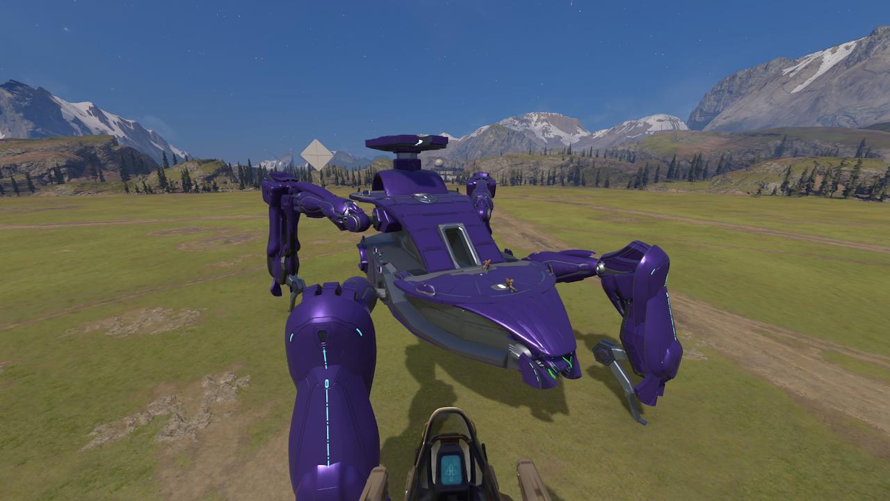 Scarab back right leg