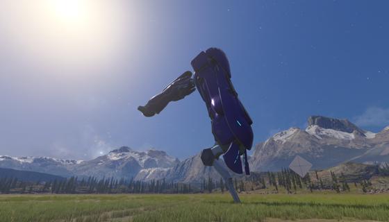 Thumbnail: Scarab back right leg