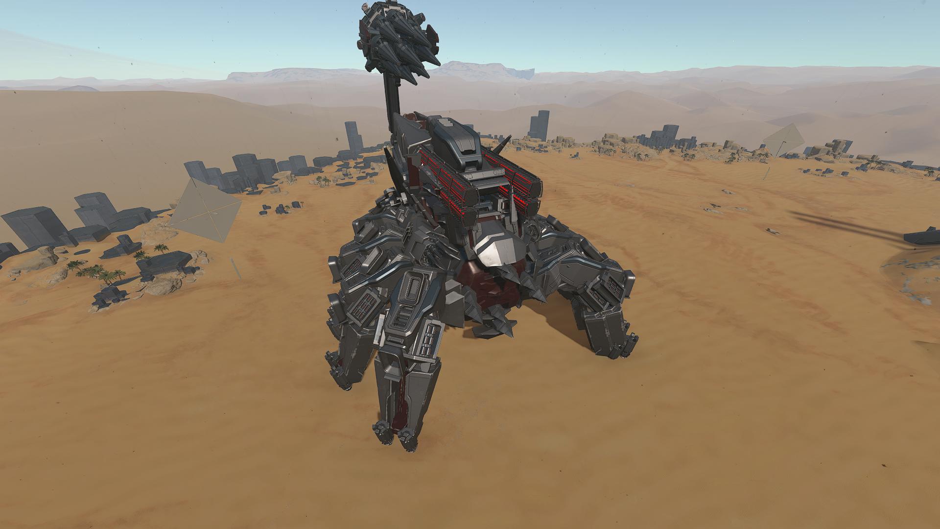 banished walker mech