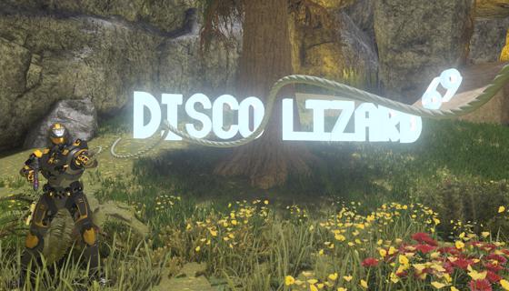 Ricochet Prefab - Disco Lizard 69