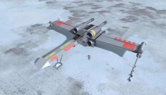 X-Wing (Landed)