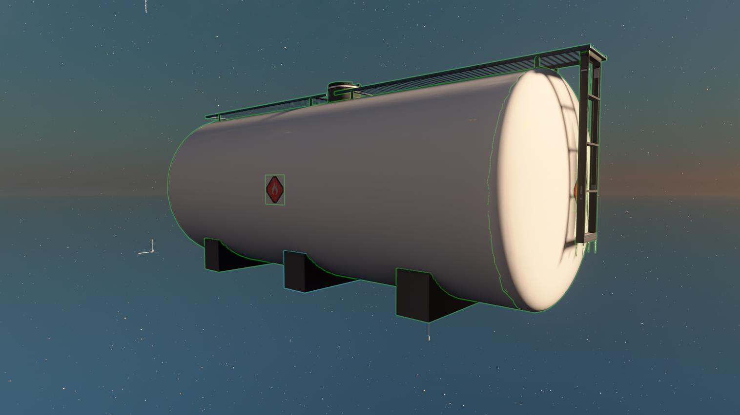 Fuel Tank (Cylinder)