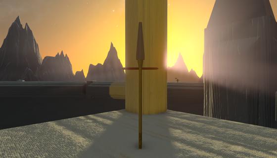 Thumbnail: Ornstein's sword spear