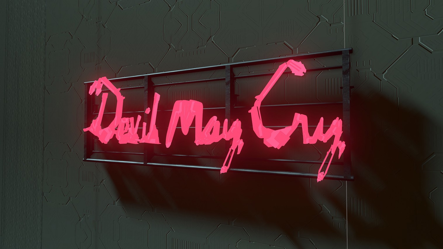 DMC 1 Logo Outdoors