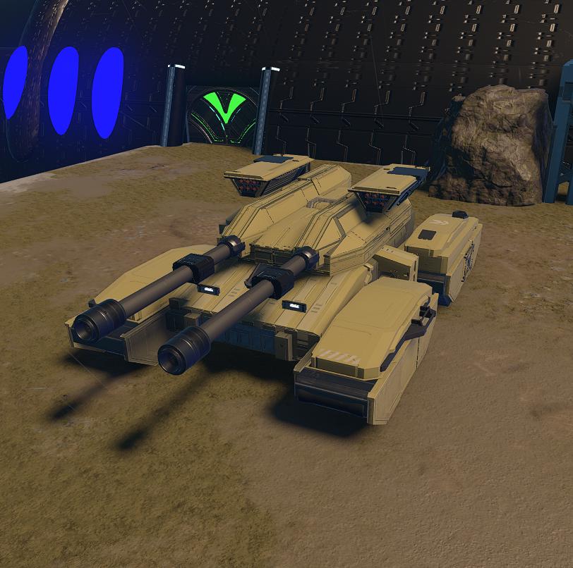 Mammoth Tank Body PT#1
