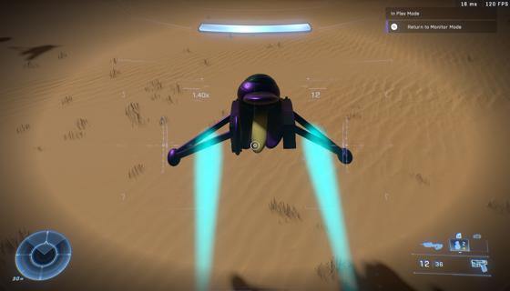 Thumbnail: Banshee with boosters