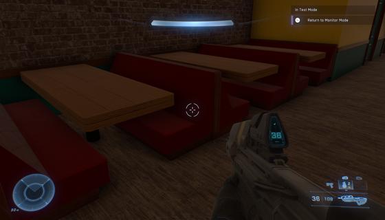 Thumbnail: Bar restaurant booth table set