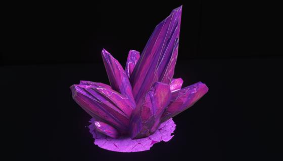 Image: PREFAB crystals