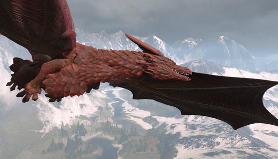 Image: Dragon Flying