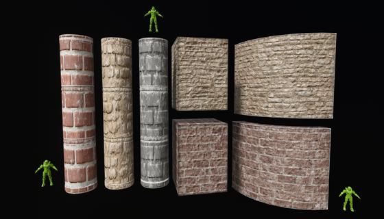 Image: PREFAB LARGE SCALED STONE TEXTURES