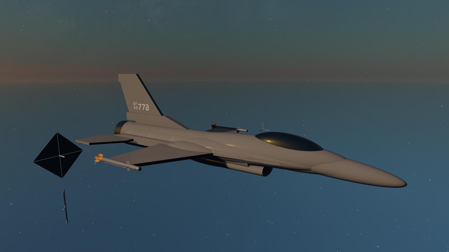 F-16C Model