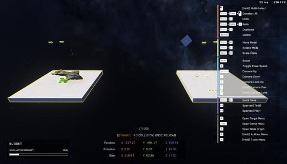 Image: respawning pelican drop