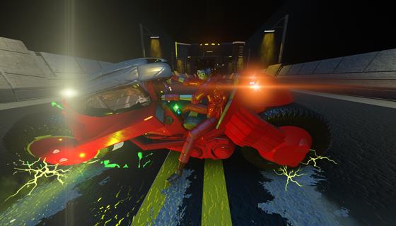 Image: Kaneda's Motorbike v1