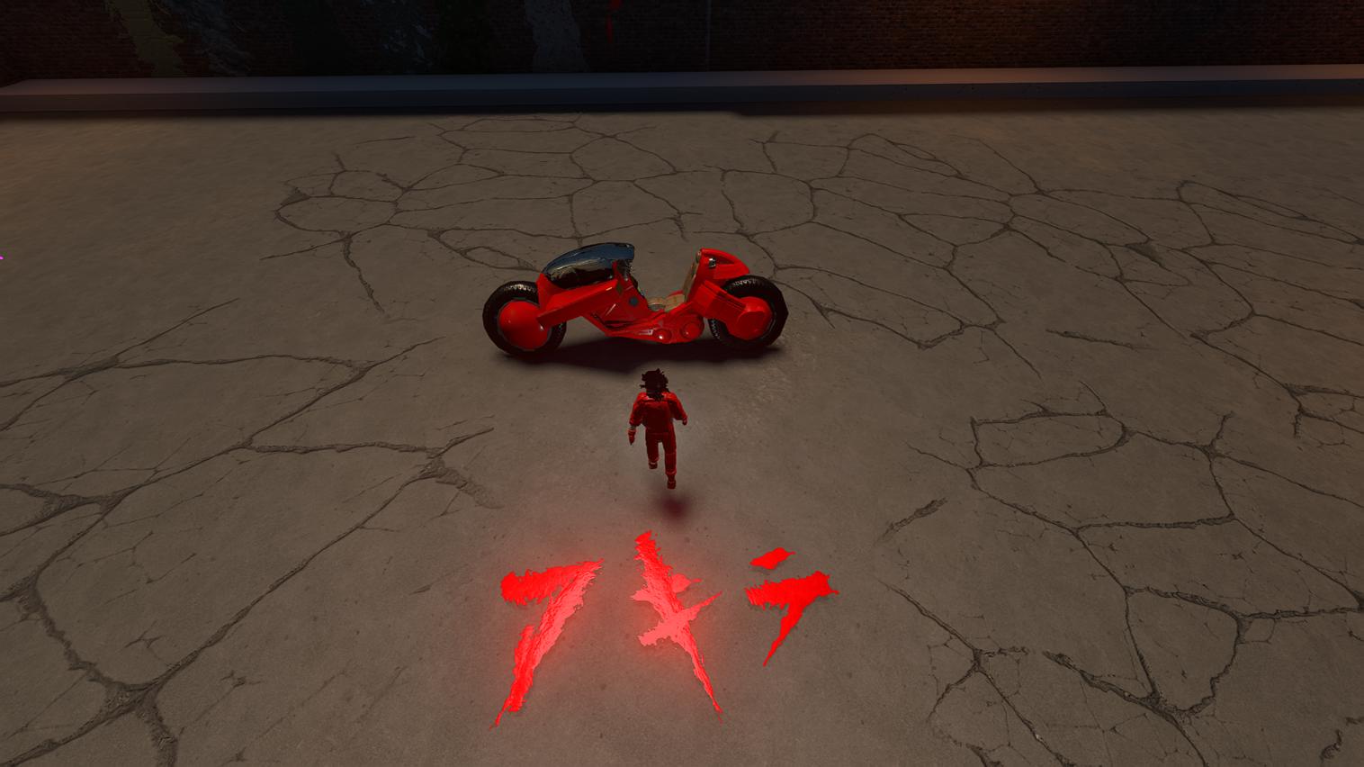 Kaneda's Motorbike v1