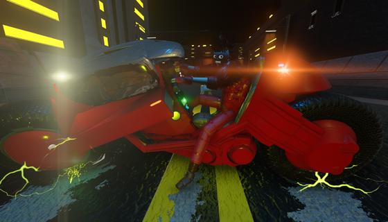 Thumbnail: Kaneda's Motorbike v1