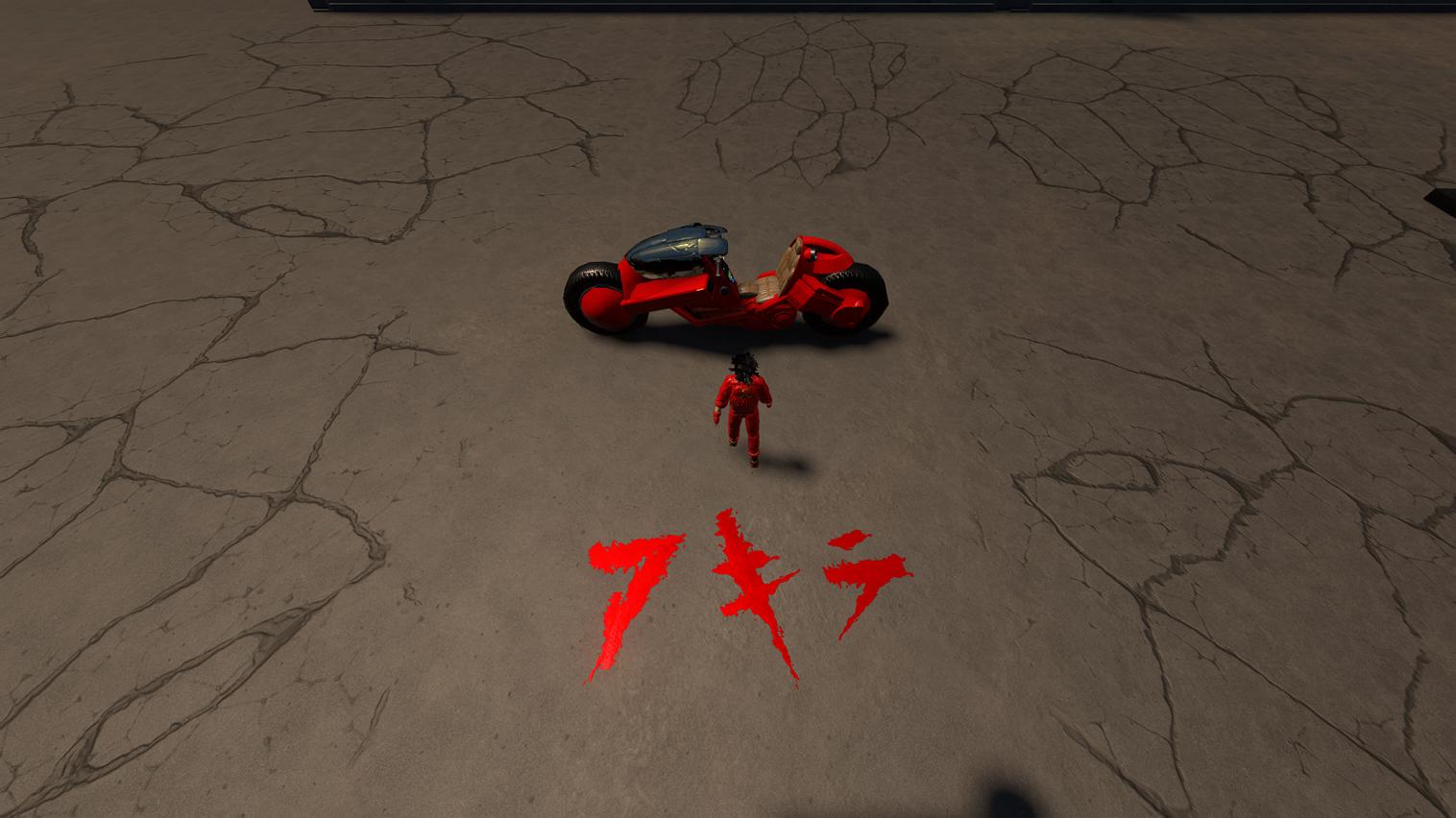 Kaneda's Motorbike v1