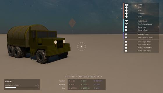 Image: Troop Army truck 2