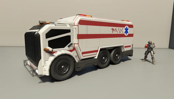 Image: EMS Ambulance (HW1)
