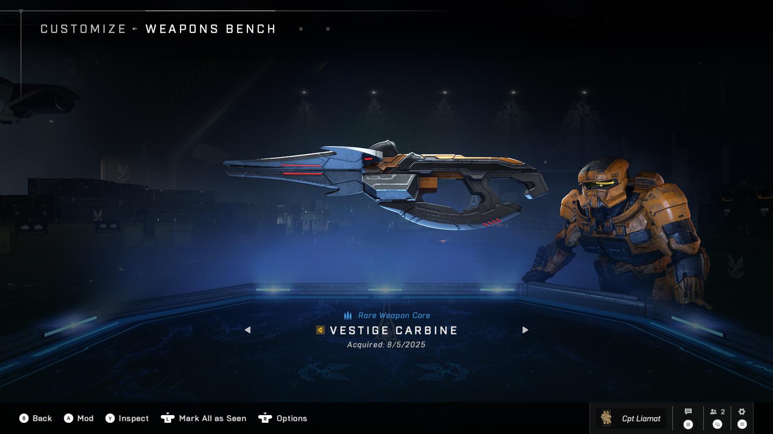 (Custom Weapon) Unstable Carbine