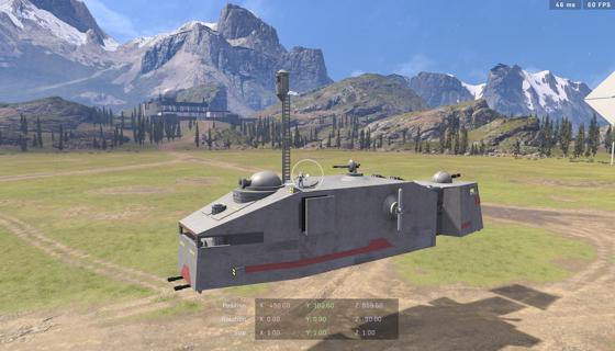 Image: Star Wars Juggernaut Body (Top Open)