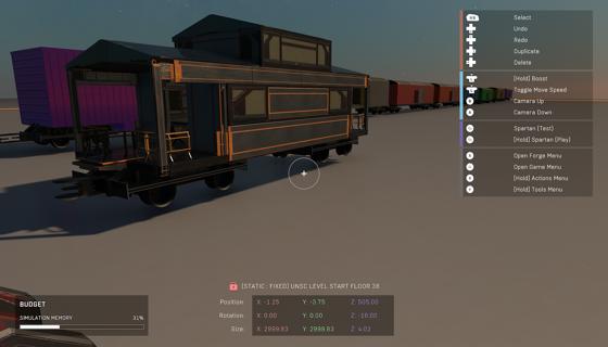 Image: Train caboose