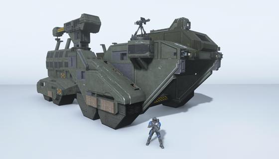 Thumbnail: UNSC M313 Elephant
